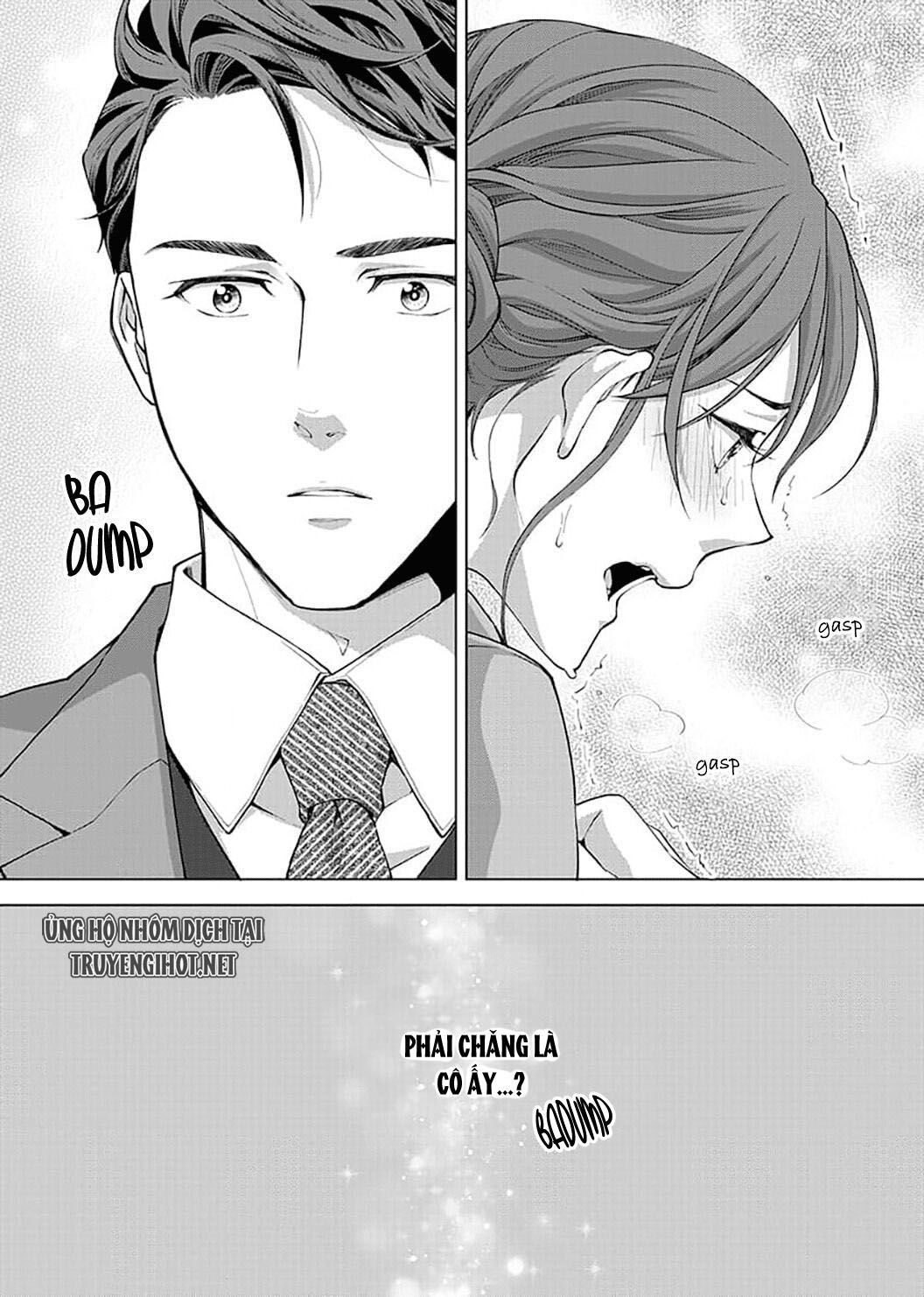 VẬN MỆNH PHÁT TÌNH~ LÍ DO TRÓI BUỘC ALPHA ƯU TÚ~ Chapter 8.1 - Page 7