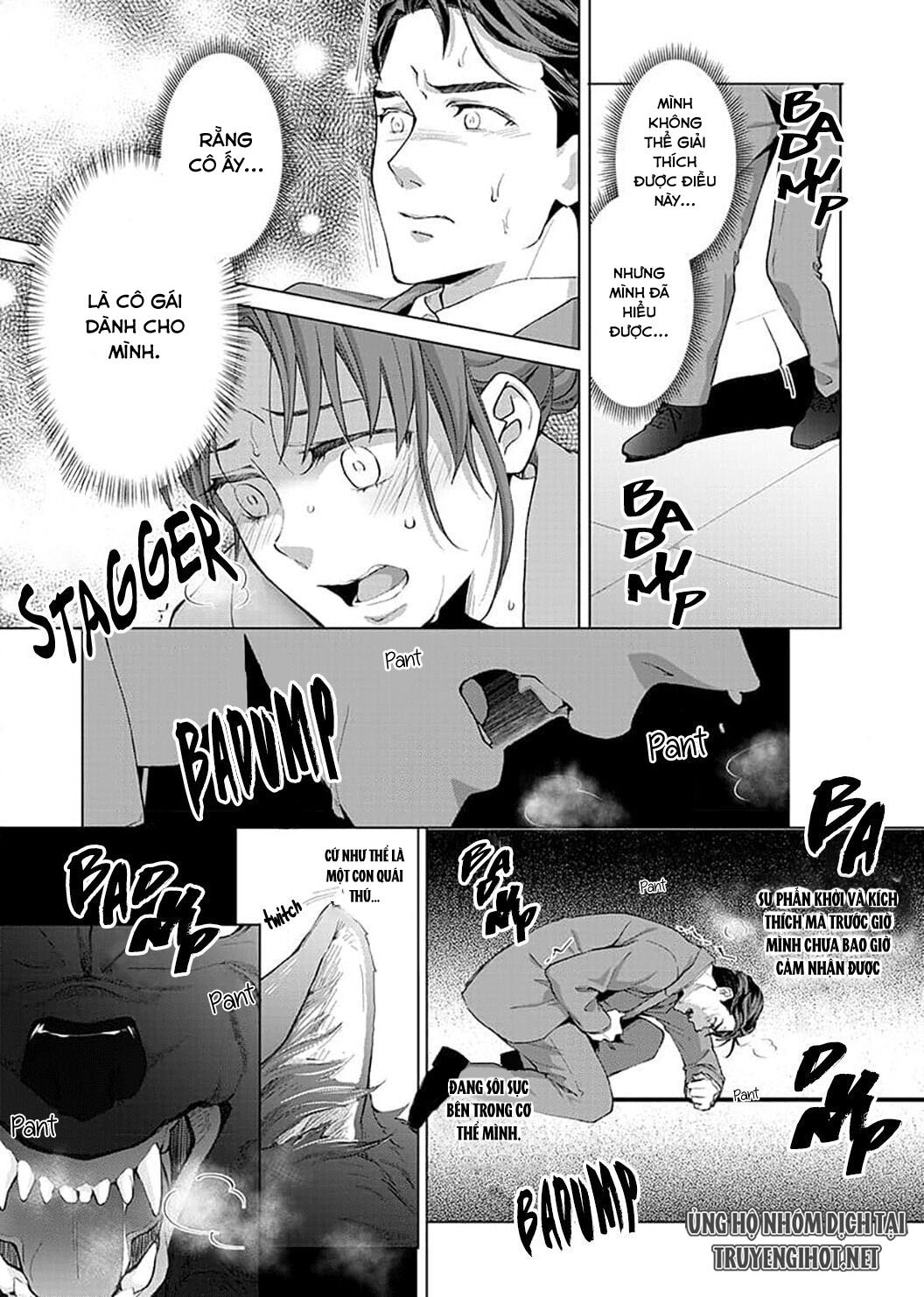 VẬN MỆNH PHÁT TÌNH~ LÍ DO TRÓI BUỘC ALPHA ƯU TÚ~ Chapter 8.1 - Page 9