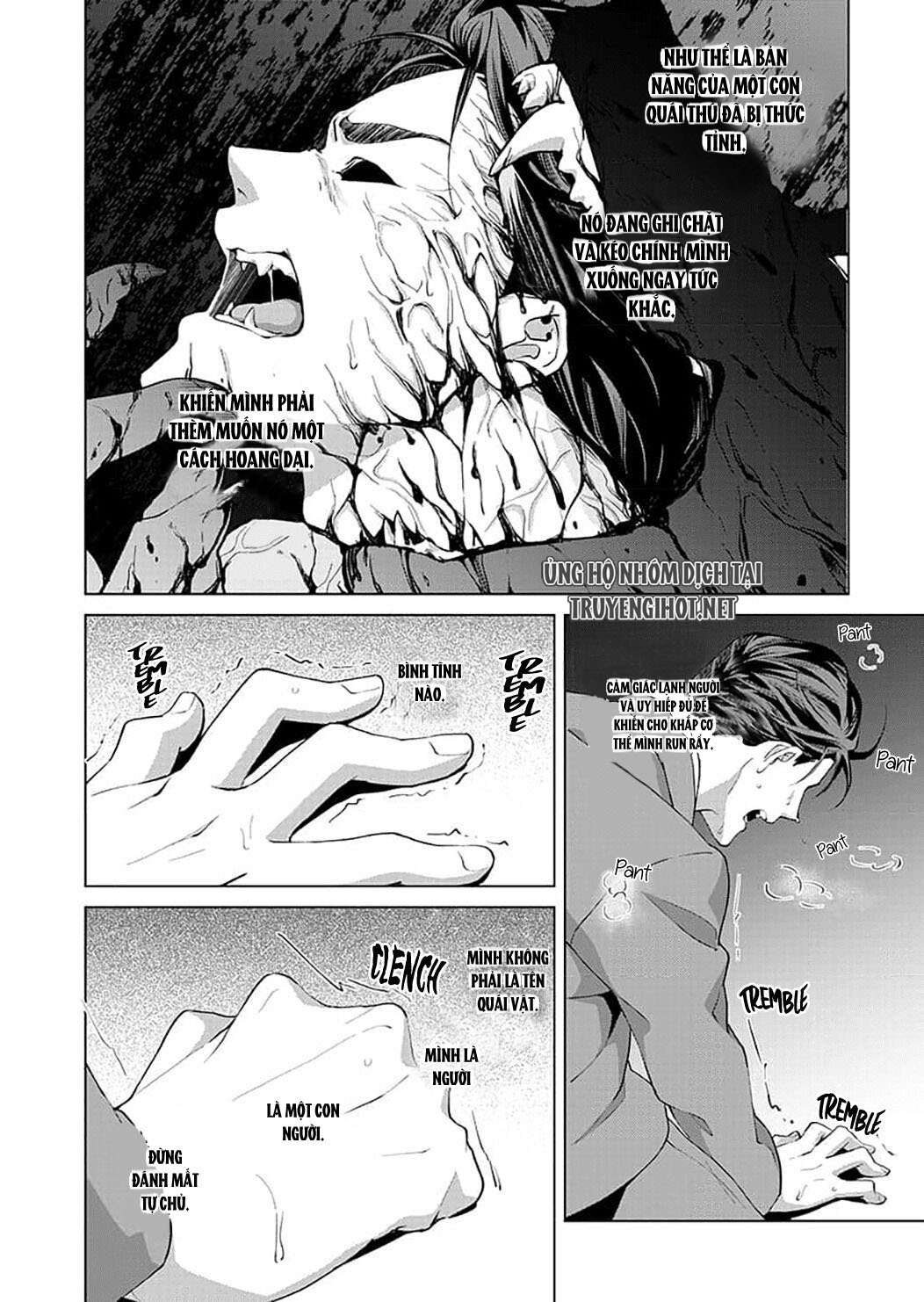 VẬN MỆNH PHÁT TÌNH~ LÍ DO TRÓI BUỘC ALPHA ƯU TÚ~ Chapter 8.1 - Page 10