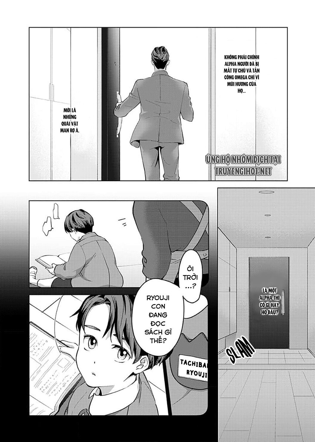 VẬN MỆNH PHÁT TÌNH~ LÍ DO TRÓI BUỘC ALPHA ƯU TÚ~ Chapter 8 - Page 4