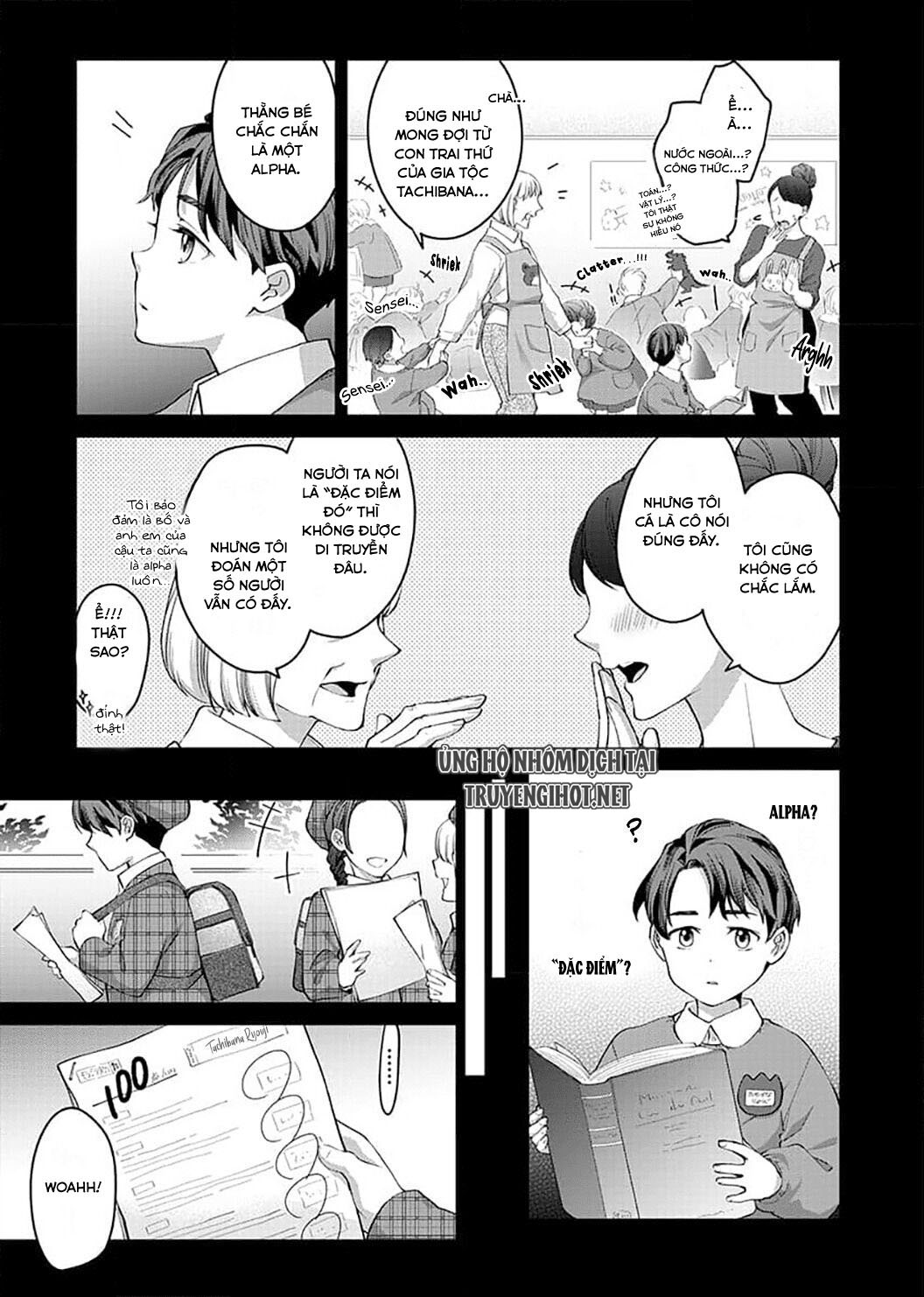 VẬN MỆNH PHÁT TÌNH~ LÍ DO TRÓI BUỘC ALPHA ƯU TÚ~ Chapter 8 - Page 5