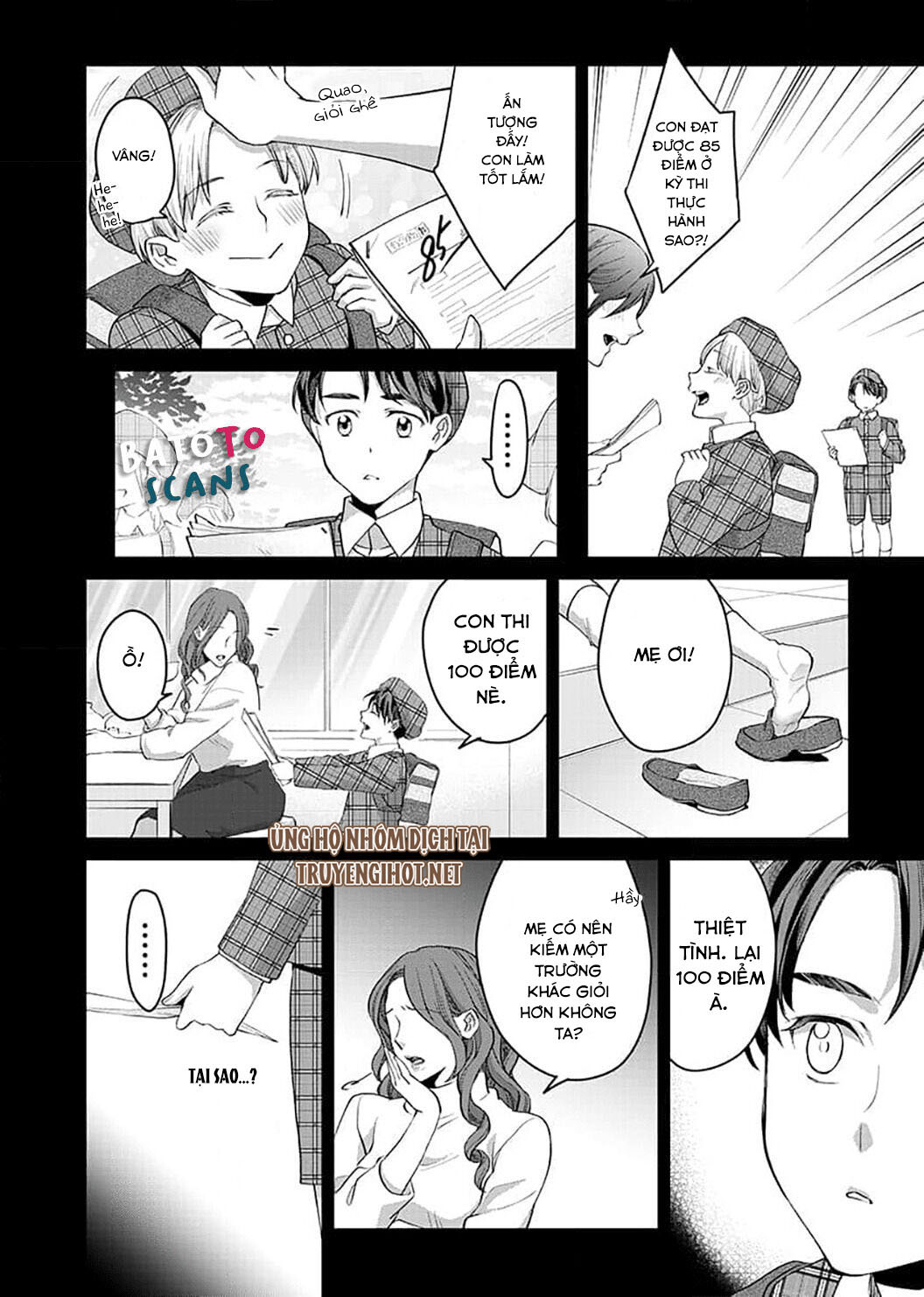 VẬN MỆNH PHÁT TÌNH~ LÍ DO TRÓI BUỘC ALPHA ƯU TÚ~ Chapter 8 - Page 6