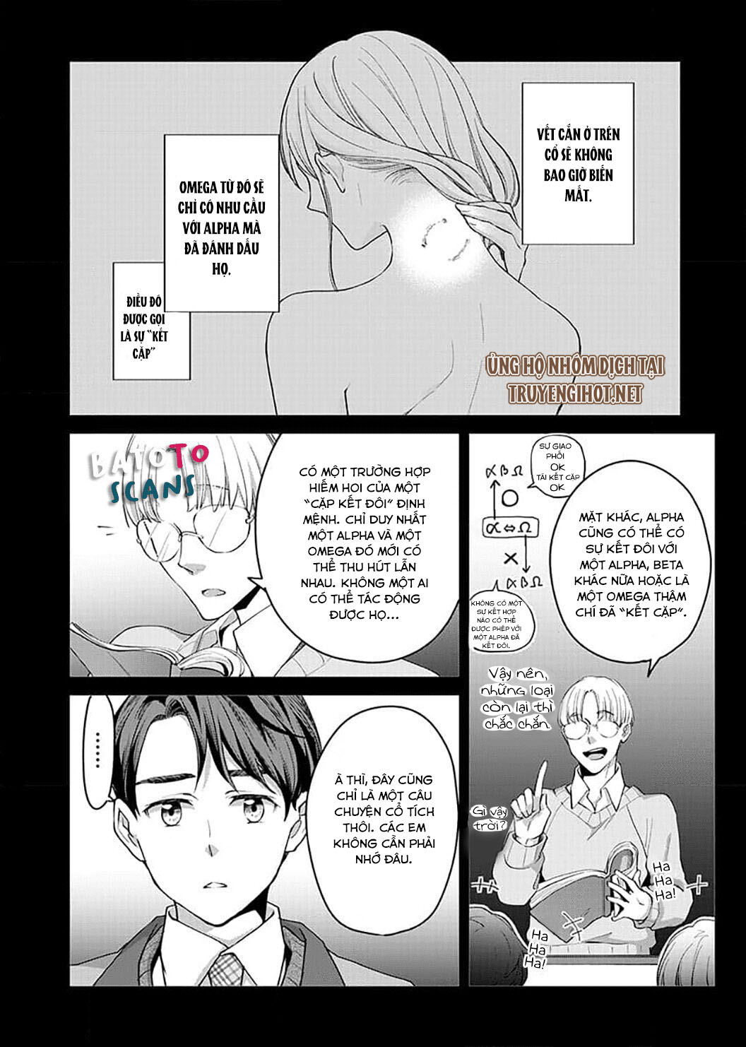 VẬN MỆNH PHÁT TÌNH~ LÍ DO TRÓI BUỘC ALPHA ƯU TÚ~ Chapter 8 - Page 10