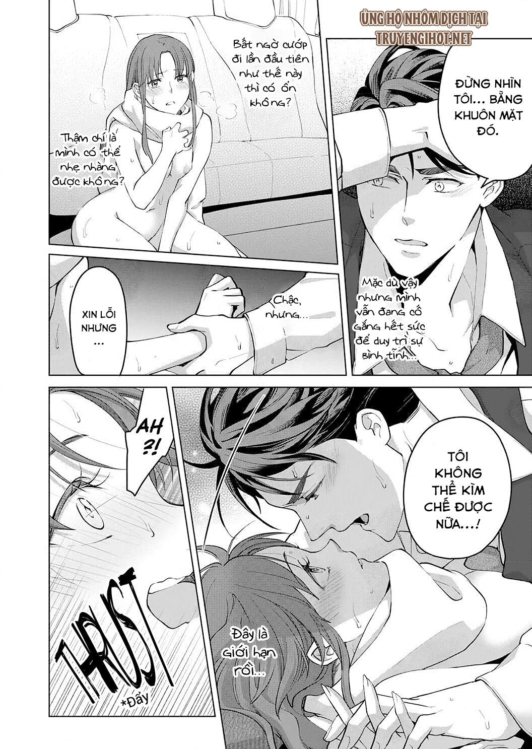 VẬN MỆNH PHÁT TÌNH~ LÍ DO TRÓI BUỘC ALPHA ƯU TÚ~ Chapter 9.1 - Page 8