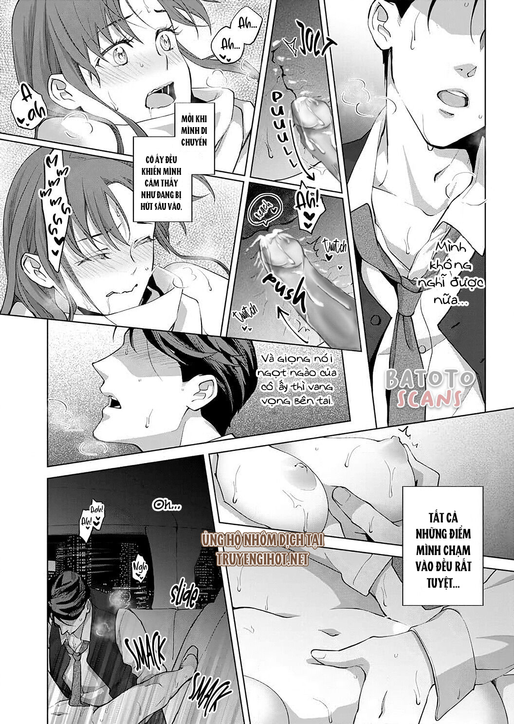 VẬN MỆNH PHÁT TÌNH~ LÍ DO TRÓI BUỘC ALPHA ƯU TÚ~ Chapter 9.1 - Page 10