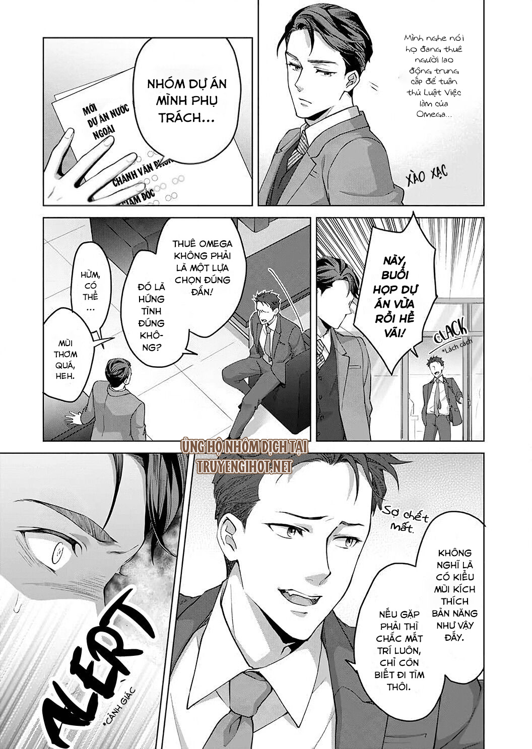 VẬN MỆNH PHÁT TÌNH~ LÍ DO TRÓI BUỘC ALPHA ƯU TÚ~ Chapter 9 - Page 5