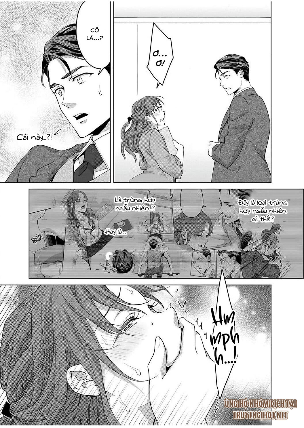 VẬN MỆNH PHÁT TÌNH~ LÍ DO TRÓI BUỘC ALPHA ƯU TÚ~ Chapter 9 - Page 7