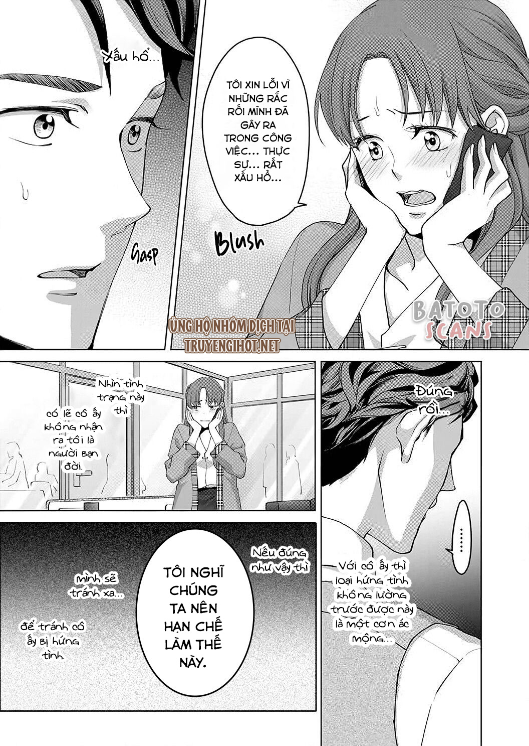 VẬN MỆNH PHÁT TÌNH~ LÍ DO TRÓI BUỘC ALPHA ƯU TÚ~ Chapter 9 - Page 9