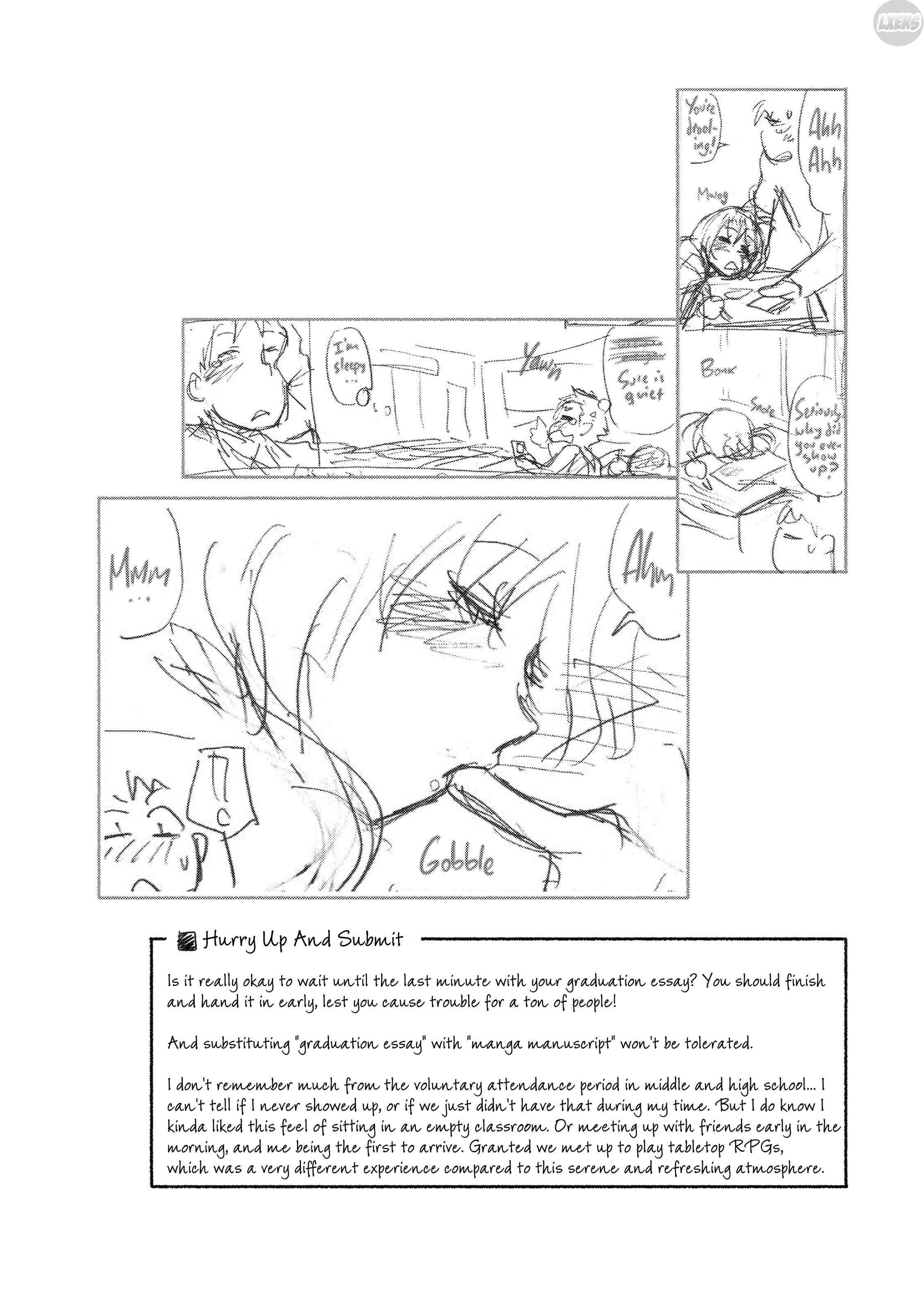 Vanilla Essence Chapter 8 END - Page 25