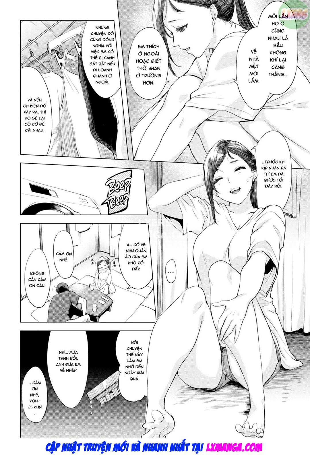 Vào một đêm mưa… Oneshot - Page 5