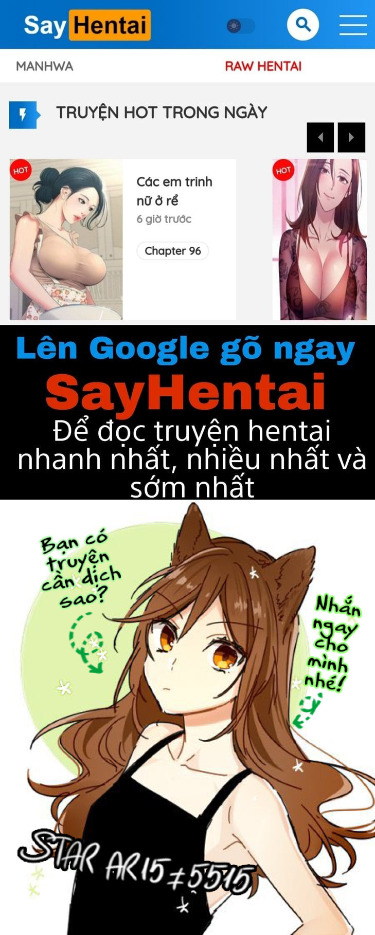 HentaiVn Truyện tranh online