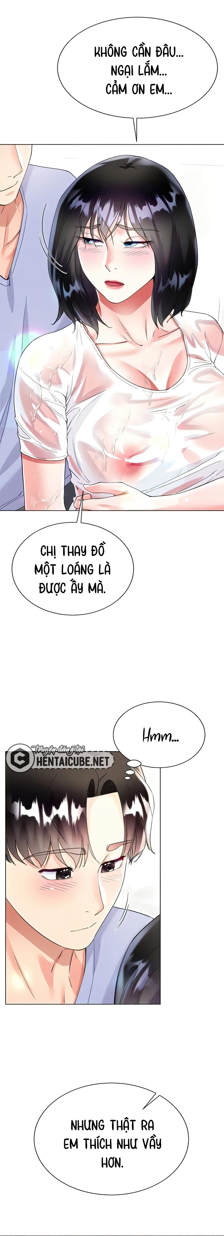 Váy Của Chị Dâu Ch. 47 - Page 12