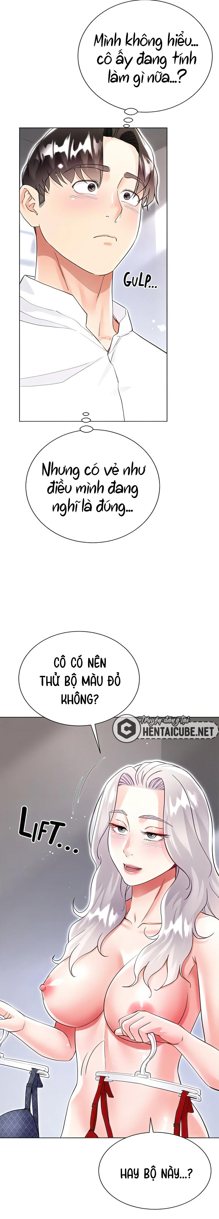 Váy Của Chị Dâu Ch. 49 - Page 5