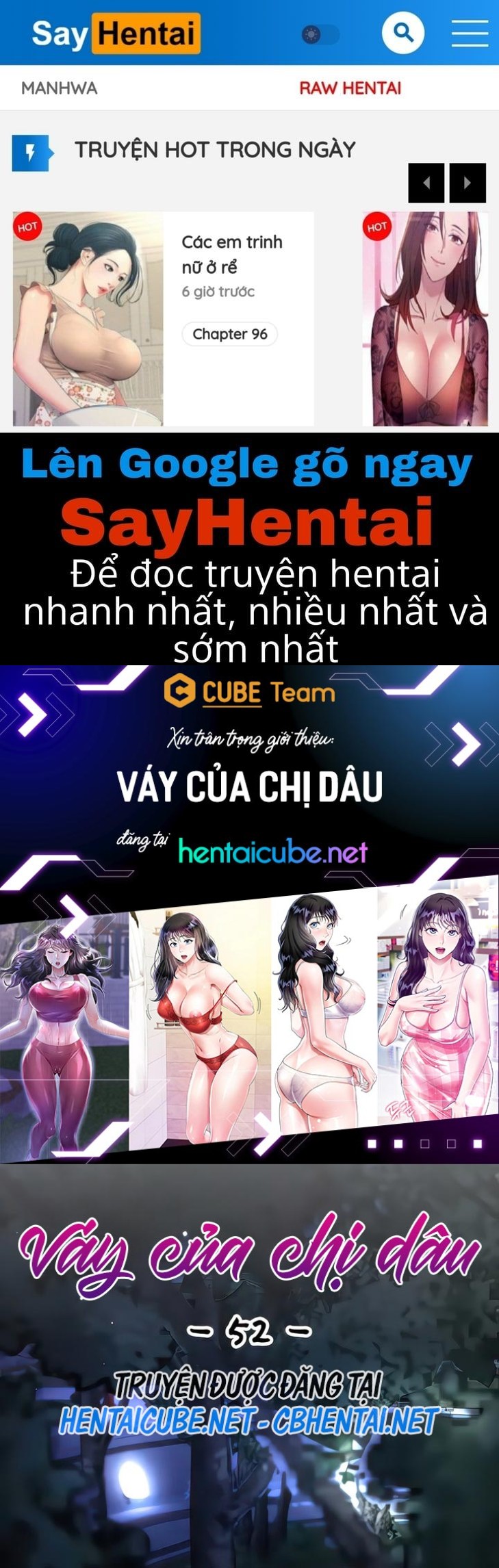 Váy Của Chị Dâu Ch. 52 - Page 1