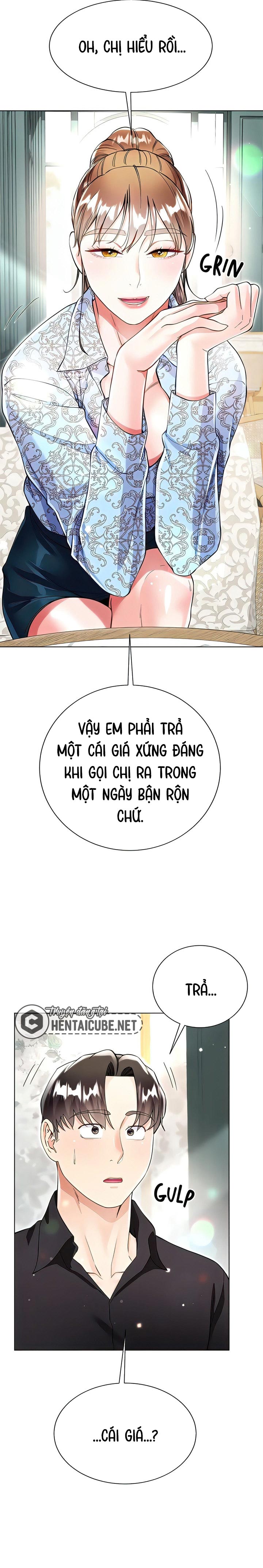 Váy Của Chị Dâu Ch. 53 - Page 23