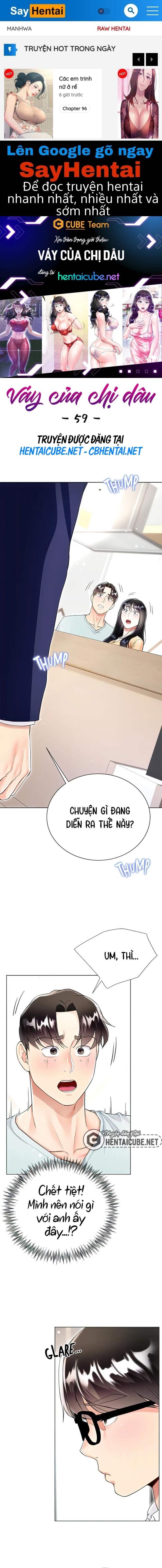 Váy Của Chị Dâu Ch. 59 - Page 1