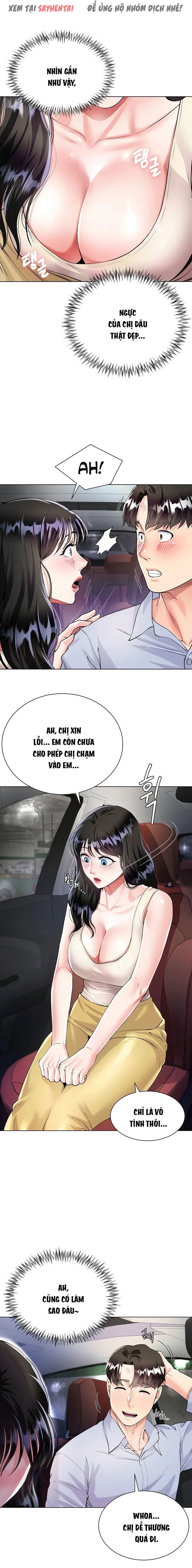 Váy Của Chị Dâu Chapter 2 - Page 17