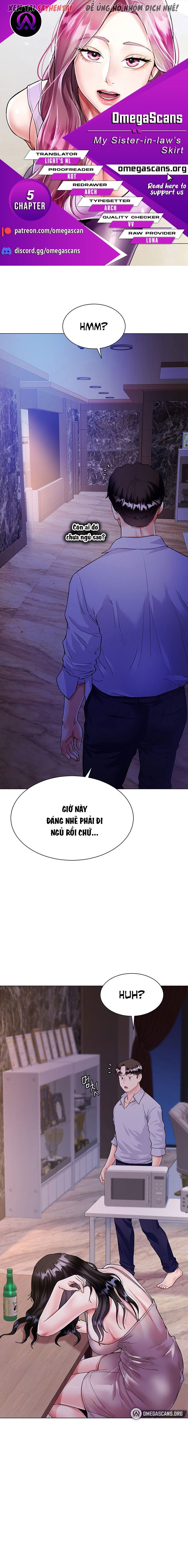 Váy Của Chị Dâu Chapter 5 - Page 2