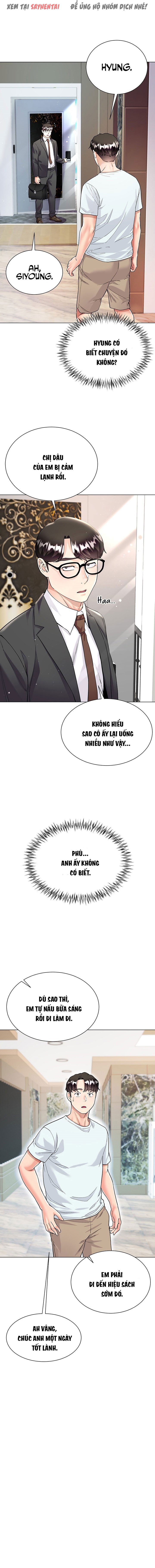 Váy Của Chị Dâu Chapter 5 - Page 13