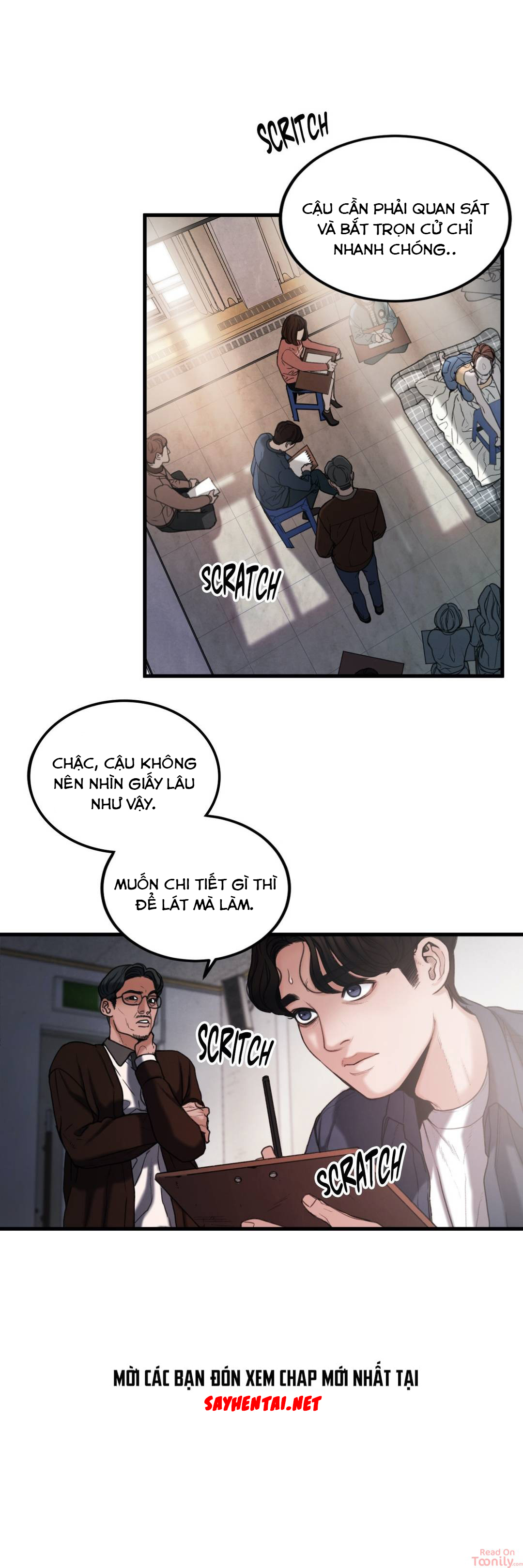 Vẻ Đẹp Thu Hút Kẻ Săn Mồi Chapter 1 - Page 12