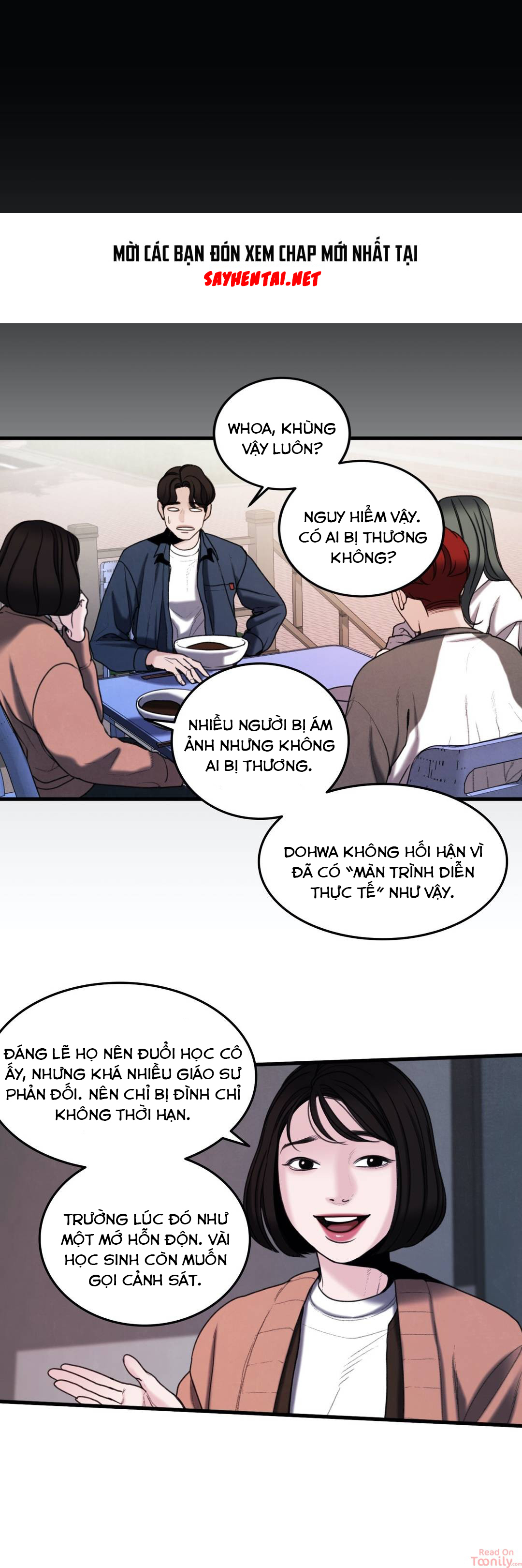 Vẻ Đẹp Thu Hút Kẻ Săn Mồi Chapter 1 - Page 55