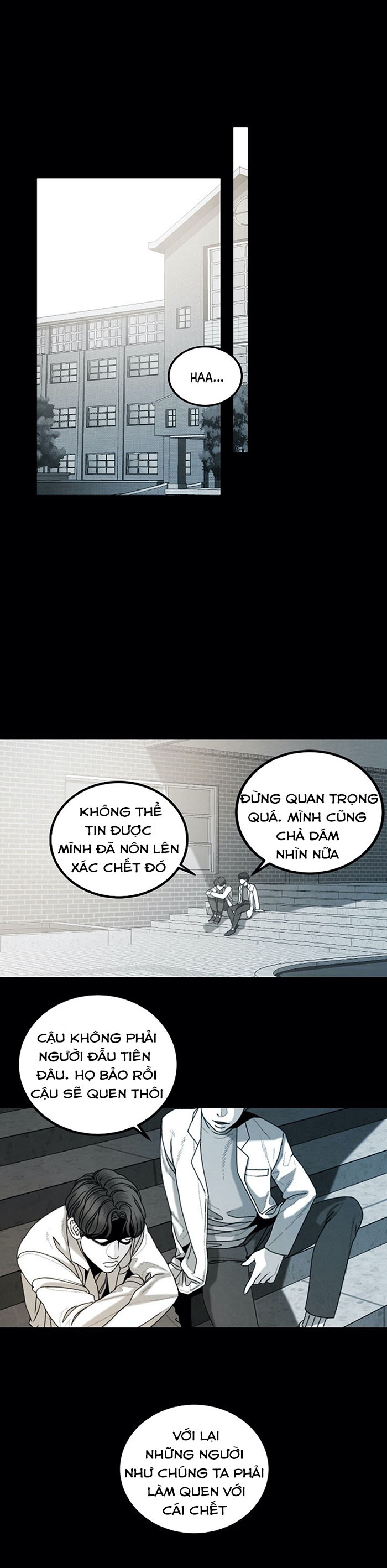 Vẻ Đẹp Thu Hút Kẻ Săn Mồi Chapter 10 - Page 1