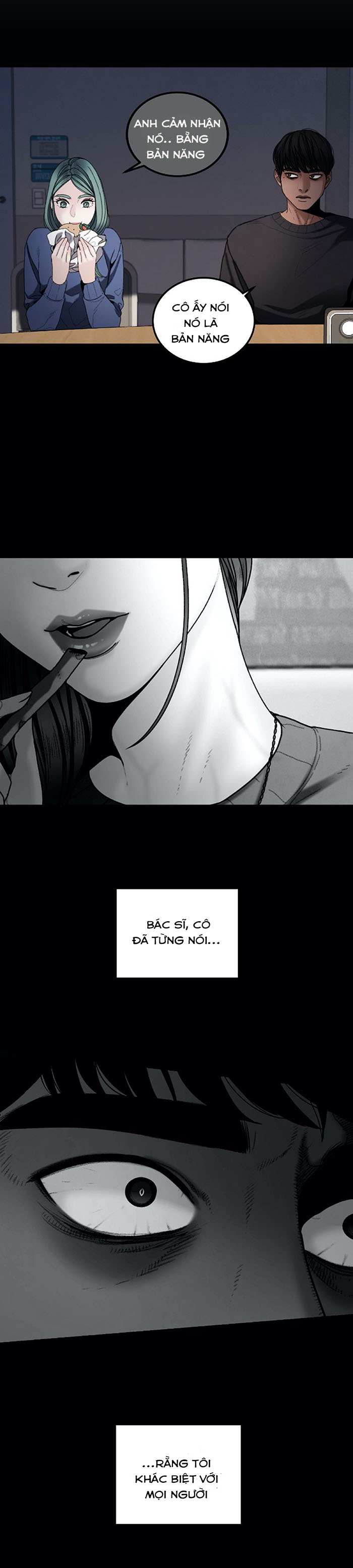 Vẻ Đẹp Thu Hút Kẻ Săn Mồi Chapter 11 - Page 7