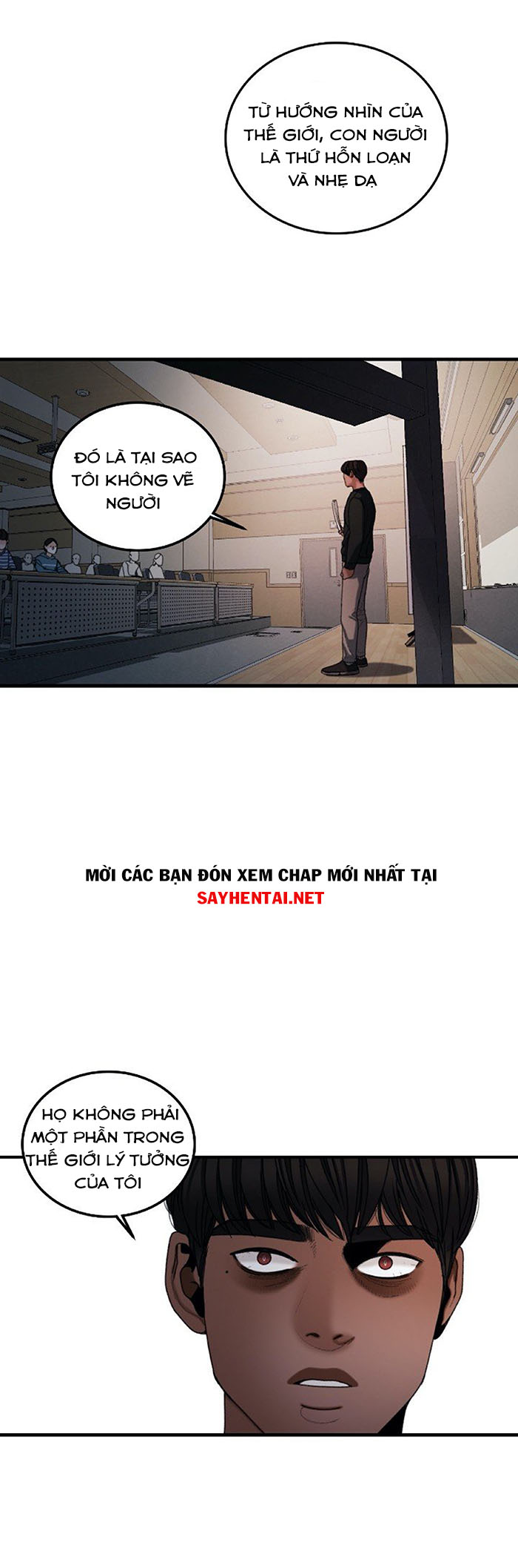 Vẻ Đẹp Thu Hút Kẻ Săn Mồi Chapter 11 - Page 17