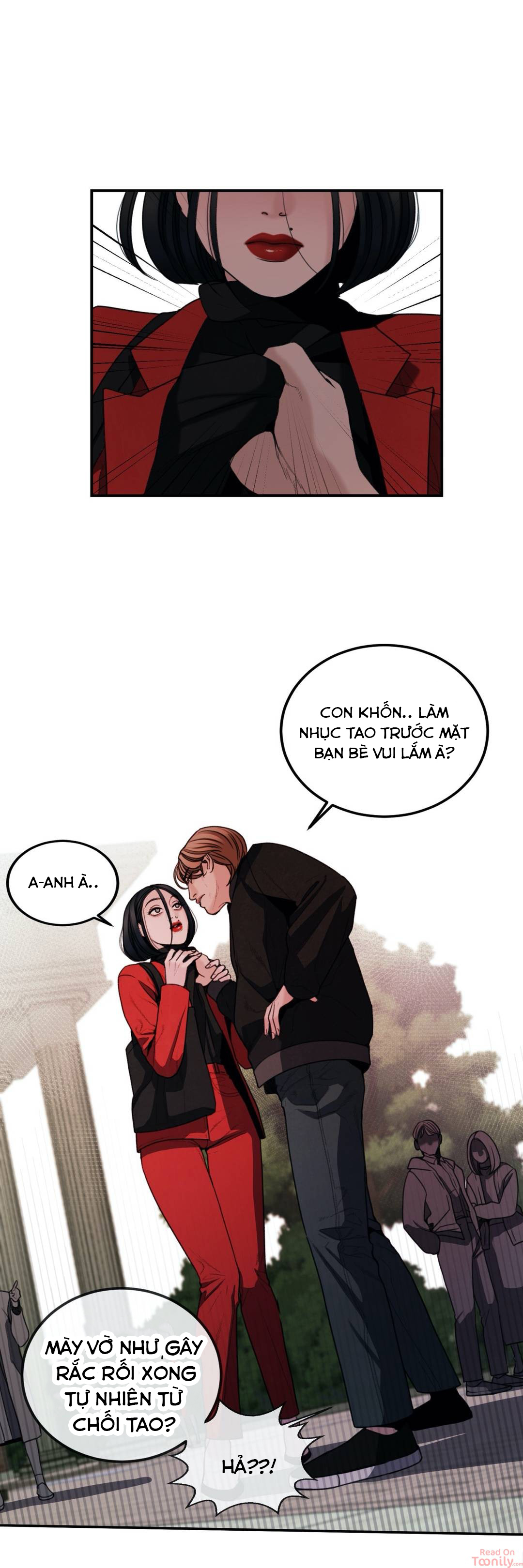 Vẻ Đẹp Thu Hút Kẻ Săn Mồi Chapter 2 - Page 9