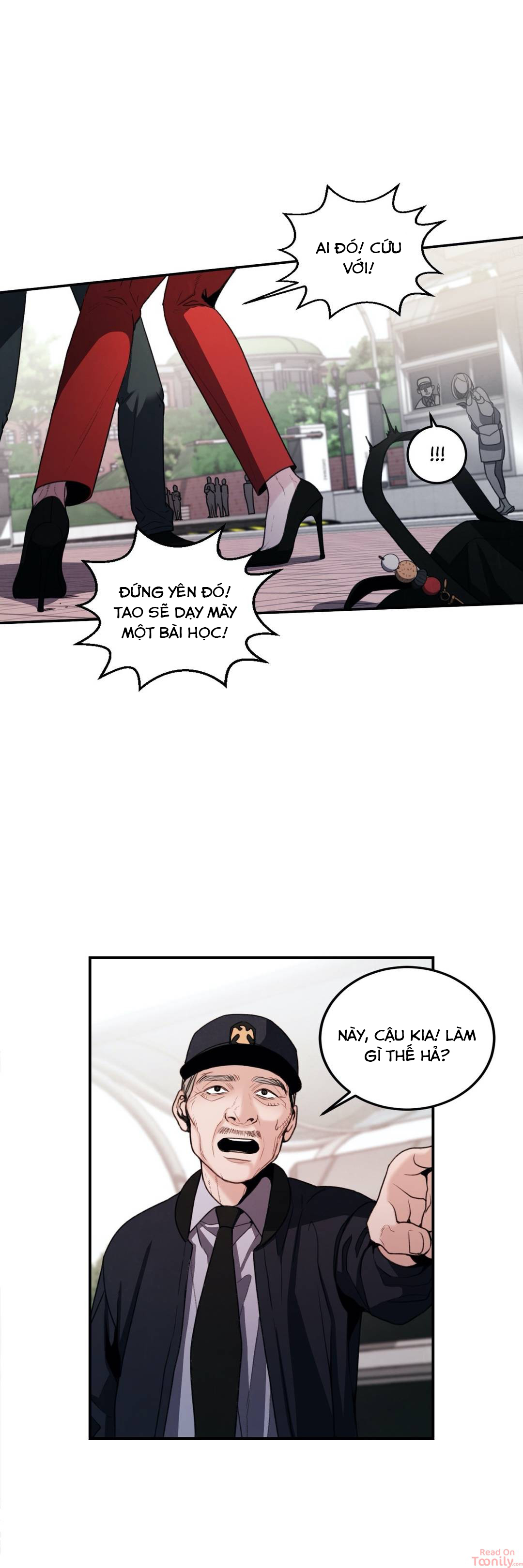 Vẻ Đẹp Thu Hút Kẻ Săn Mồi Chapter 2 - Page 12