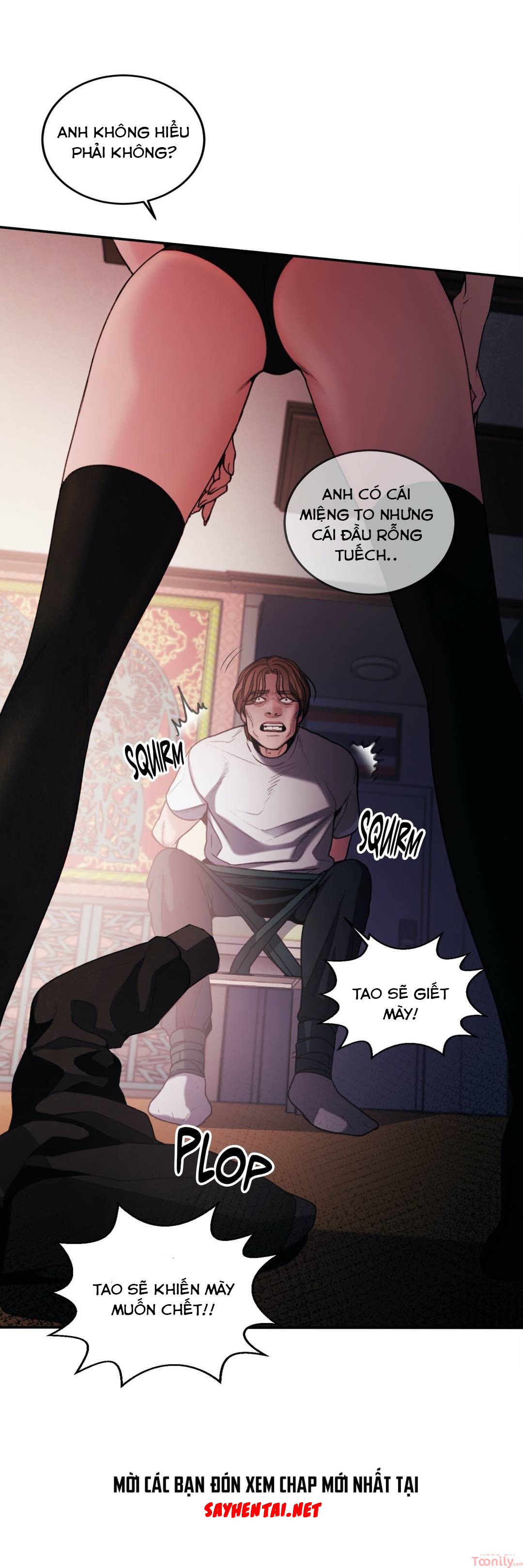 Vẻ Đẹp Thu Hút Kẻ Săn Mồi Chapter 2 - Page 38