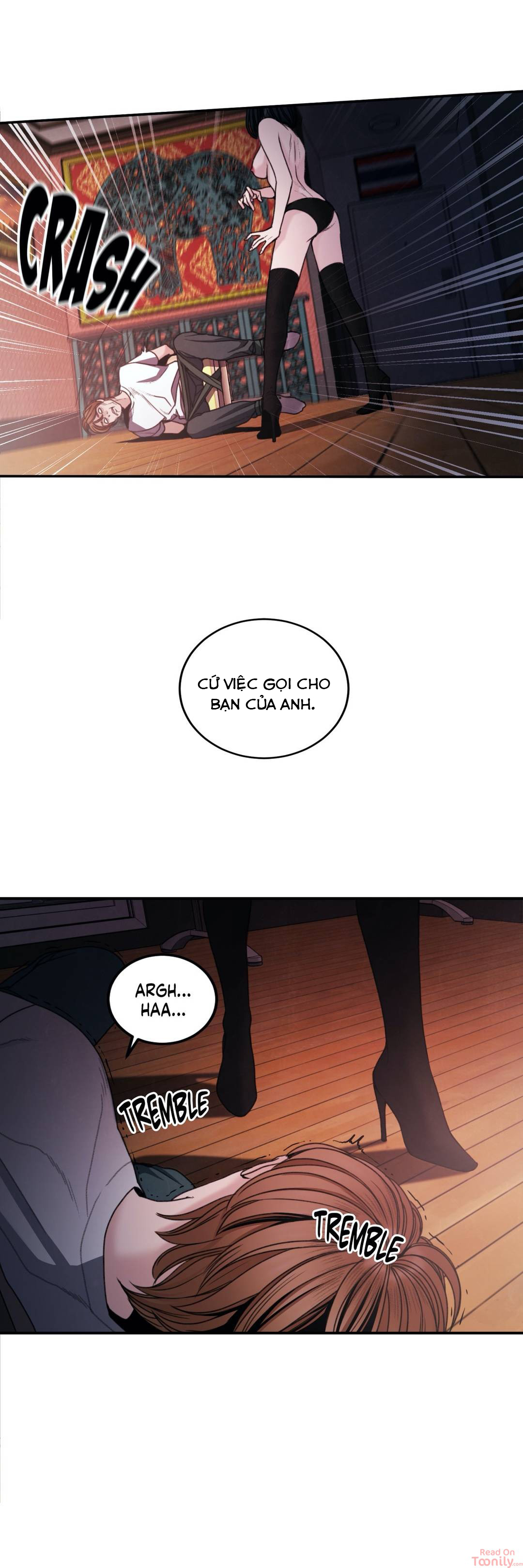 Vẻ Đẹp Thu Hút Kẻ Săn Mồi Chapter 2 - Page 43