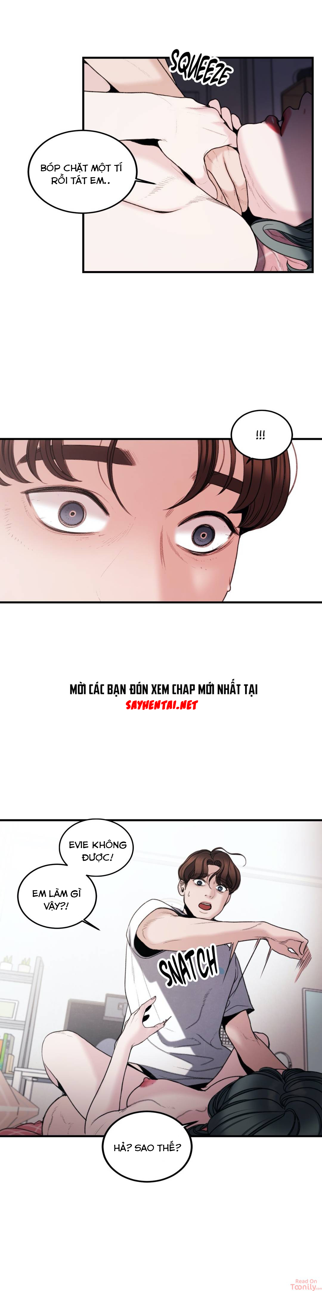 Vẻ Đẹp Thu Hút Kẻ Săn Mồi Chapter 4 - Page 7