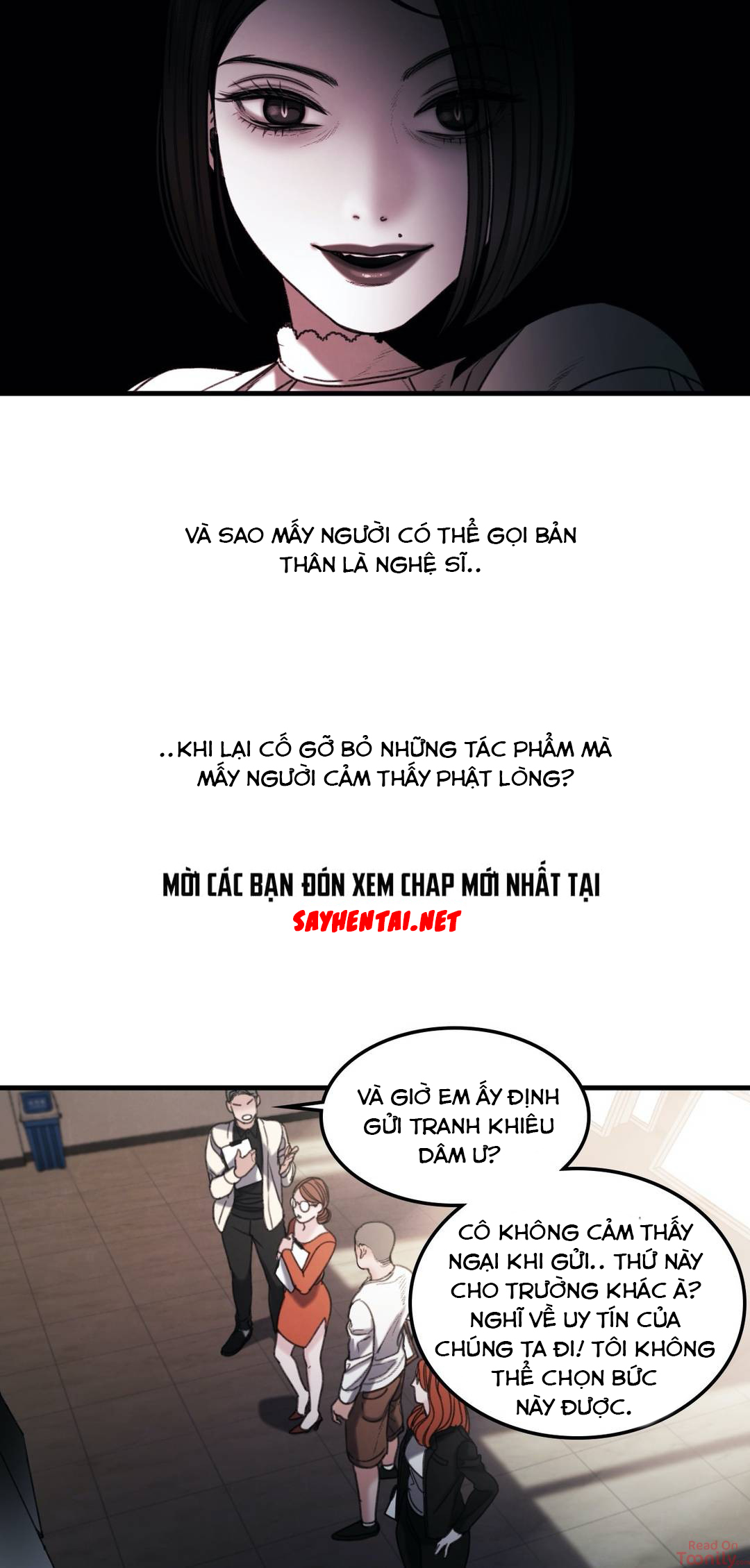 Vẻ Đẹp Thu Hút Kẻ Săn Mồi Chapter 4 - Page 17