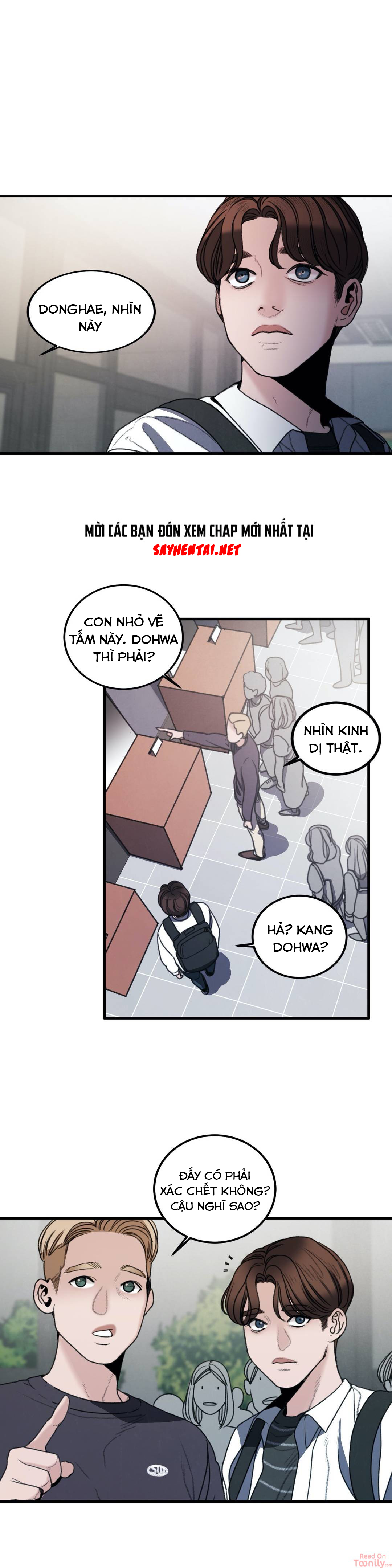 Vẻ Đẹp Thu Hút Kẻ Săn Mồi Chapter 6 - Page 3