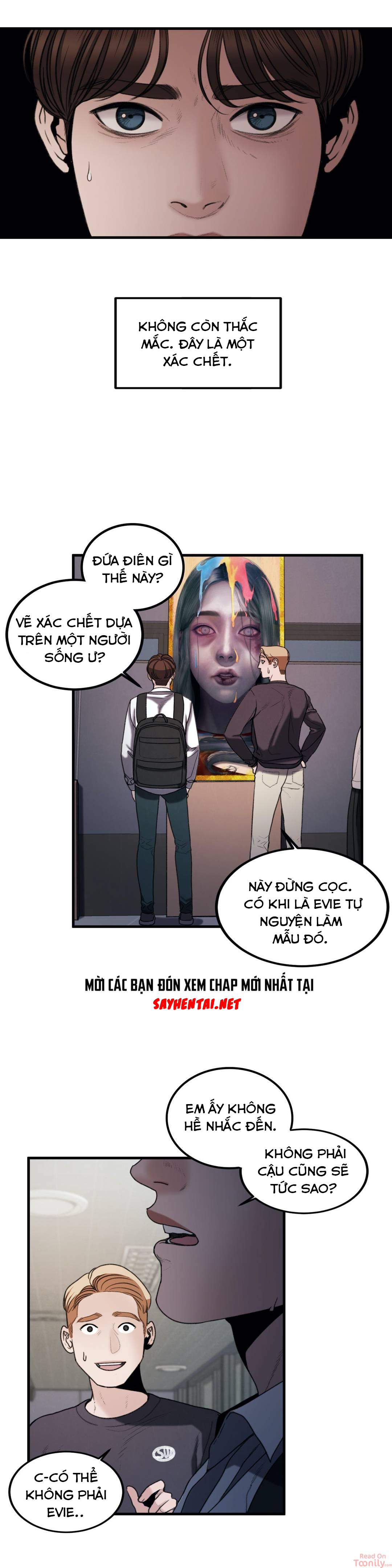 Vẻ Đẹp Thu Hút Kẻ Săn Mồi Chapter 6 - Page 8