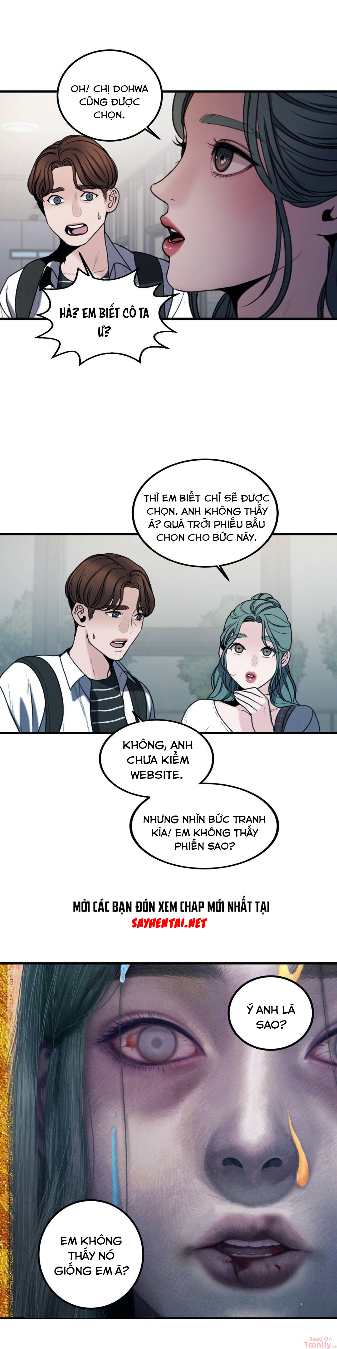 Vẻ Đẹp Thu Hút Kẻ Săn Mồi Chapter 6 - Page 10