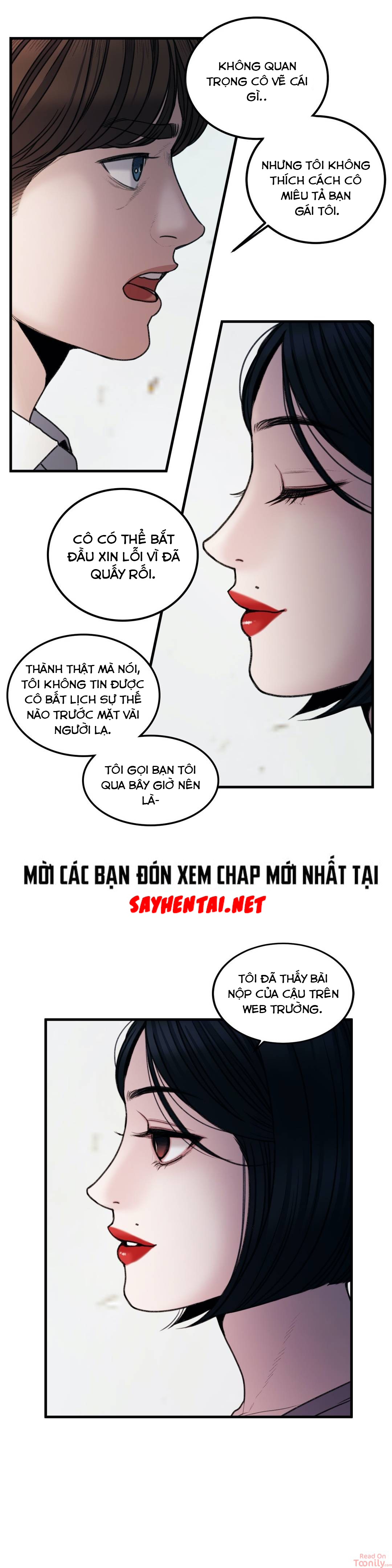 Vẻ Đẹp Thu Hút Kẻ Săn Mồi Chapter 6 - Page 27