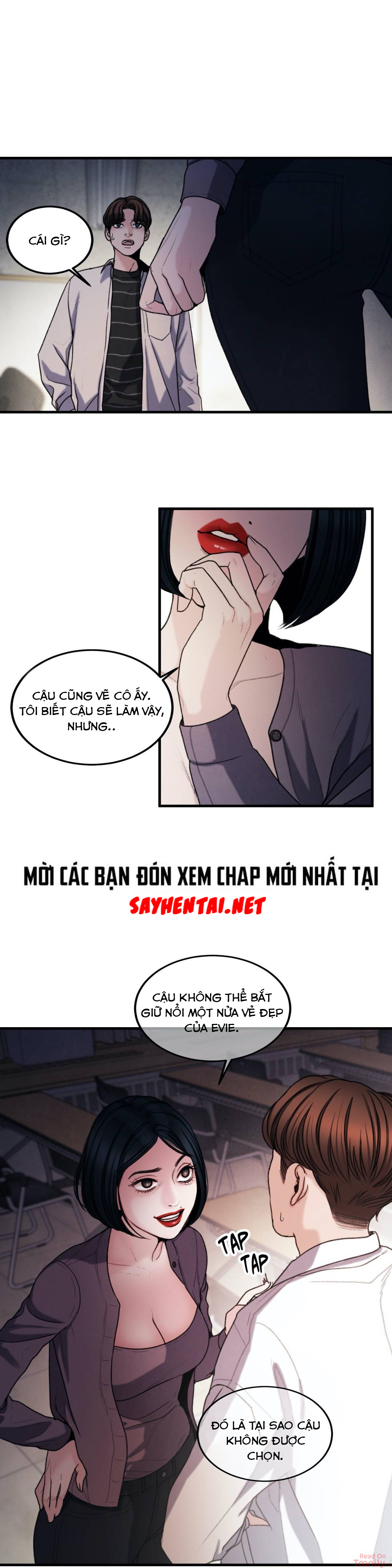 Vẻ Đẹp Thu Hút Kẻ Săn Mồi Chapter 6 - Page 28