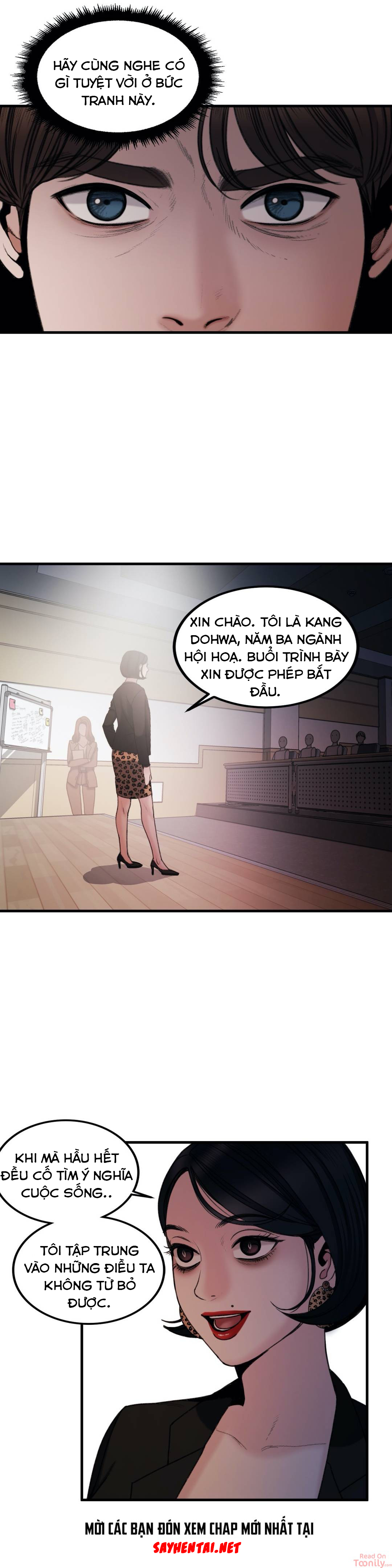 Vẻ Đẹp Thu Hút Kẻ Săn Mồi Chapter 7 - Page 10