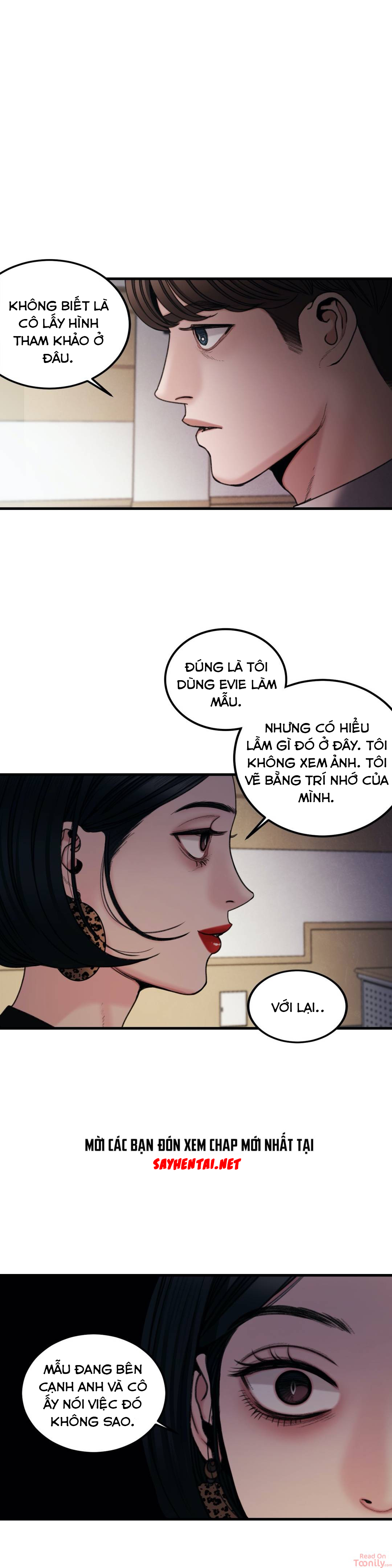 Vẻ Đẹp Thu Hút Kẻ Săn Mồi Chapter 7 - Page 15