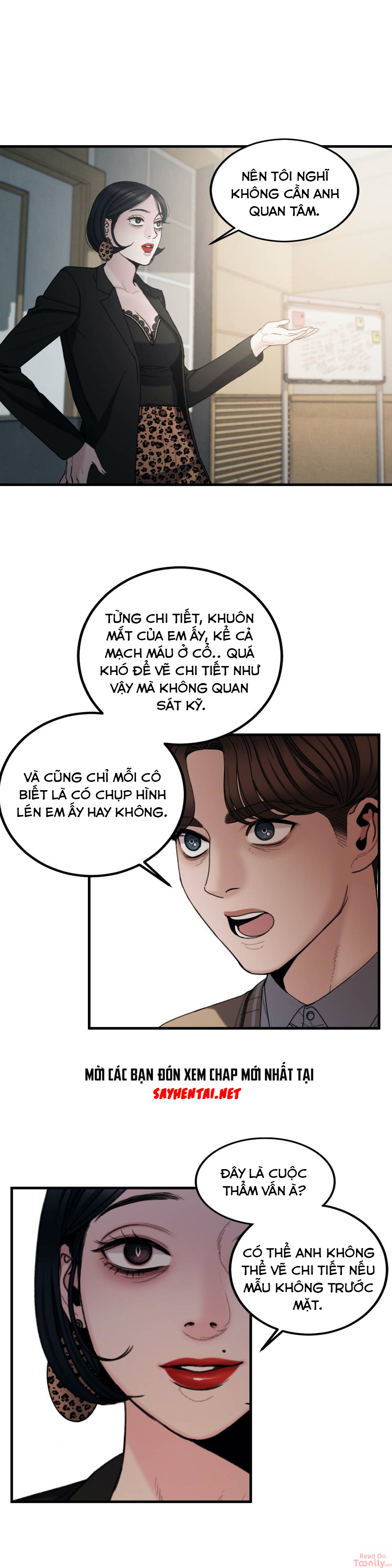 Vẻ Đẹp Thu Hút Kẻ Săn Mồi Chapter 7 - Page 16