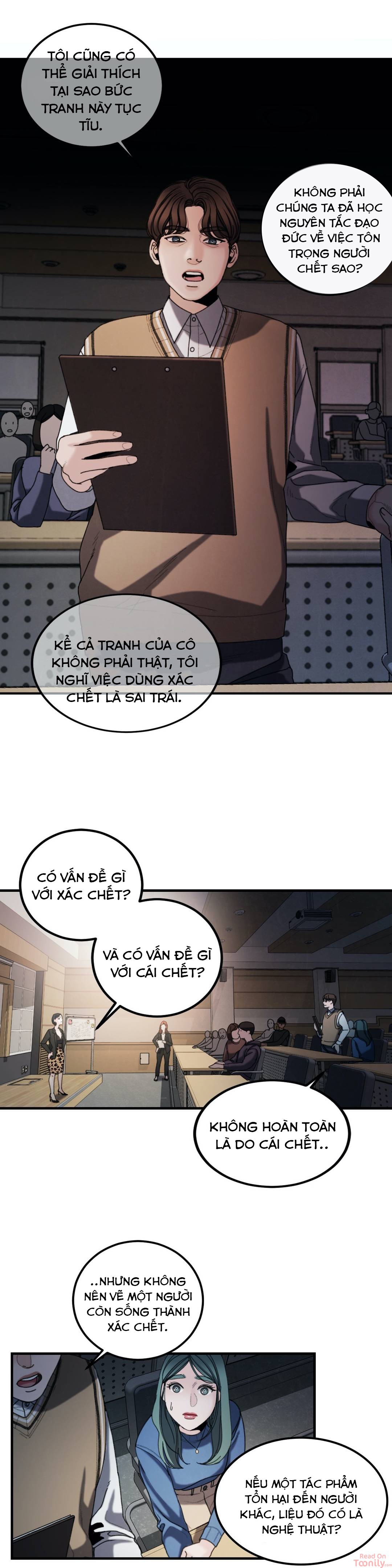 Vẻ Đẹp Thu Hút Kẻ Săn Mồi Chapter 7 - Page 17