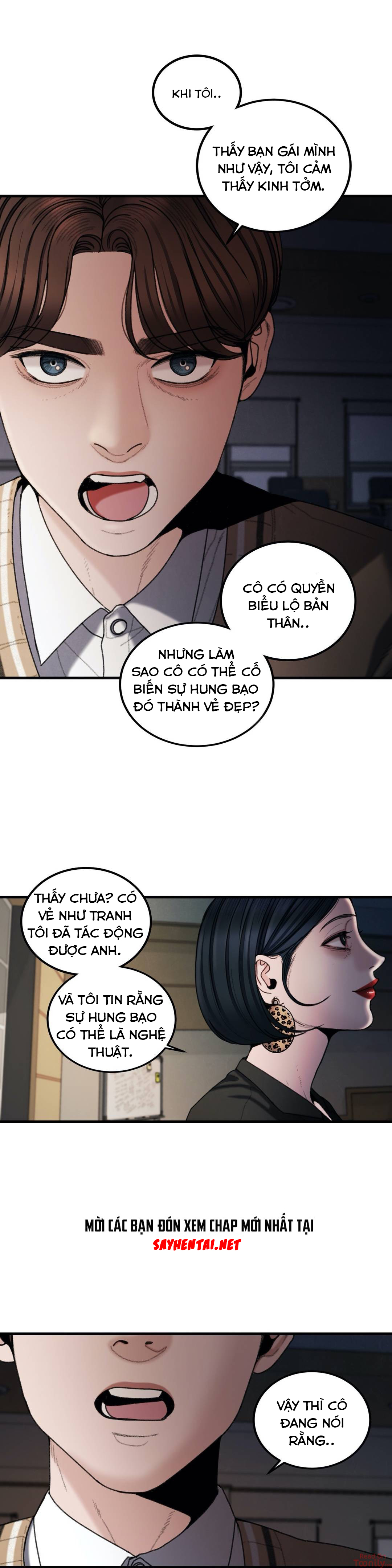 Vẻ Đẹp Thu Hút Kẻ Săn Mồi Chapter 7 - Page 18