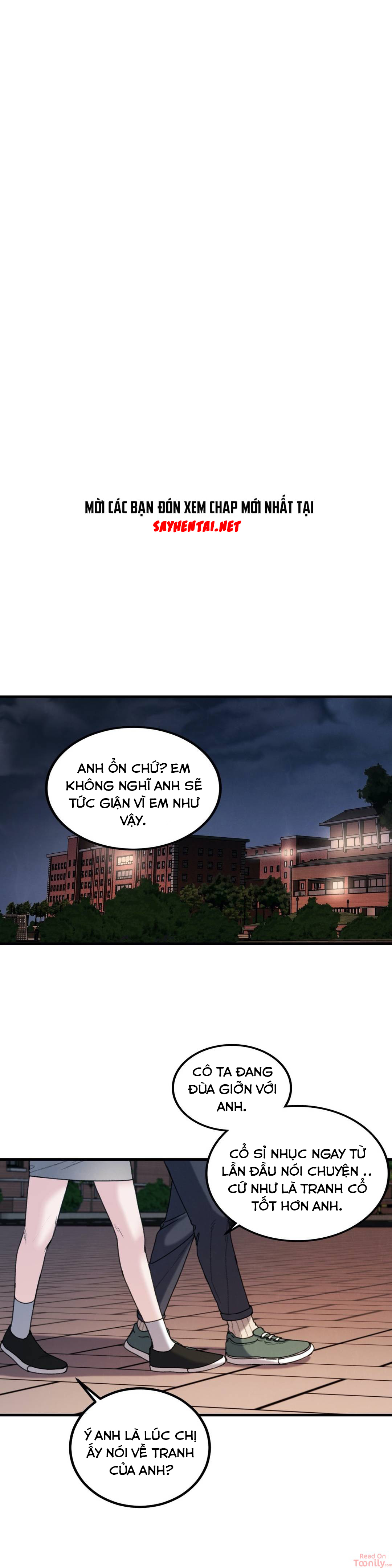 Vẻ Đẹp Thu Hút Kẻ Săn Mồi Chapter 7 - Page 23