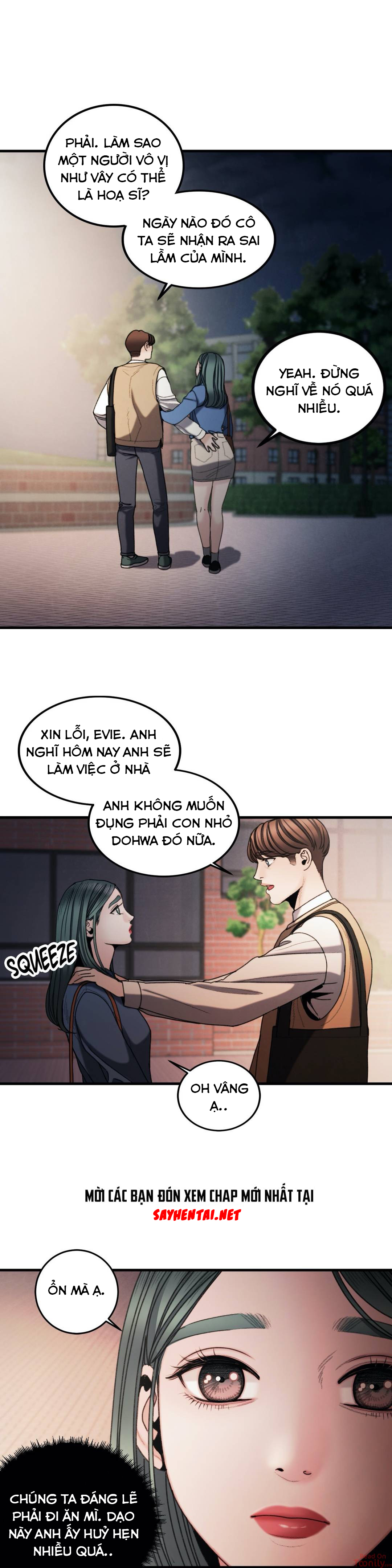 Vẻ Đẹp Thu Hút Kẻ Săn Mồi Chapter 7 - Page 24