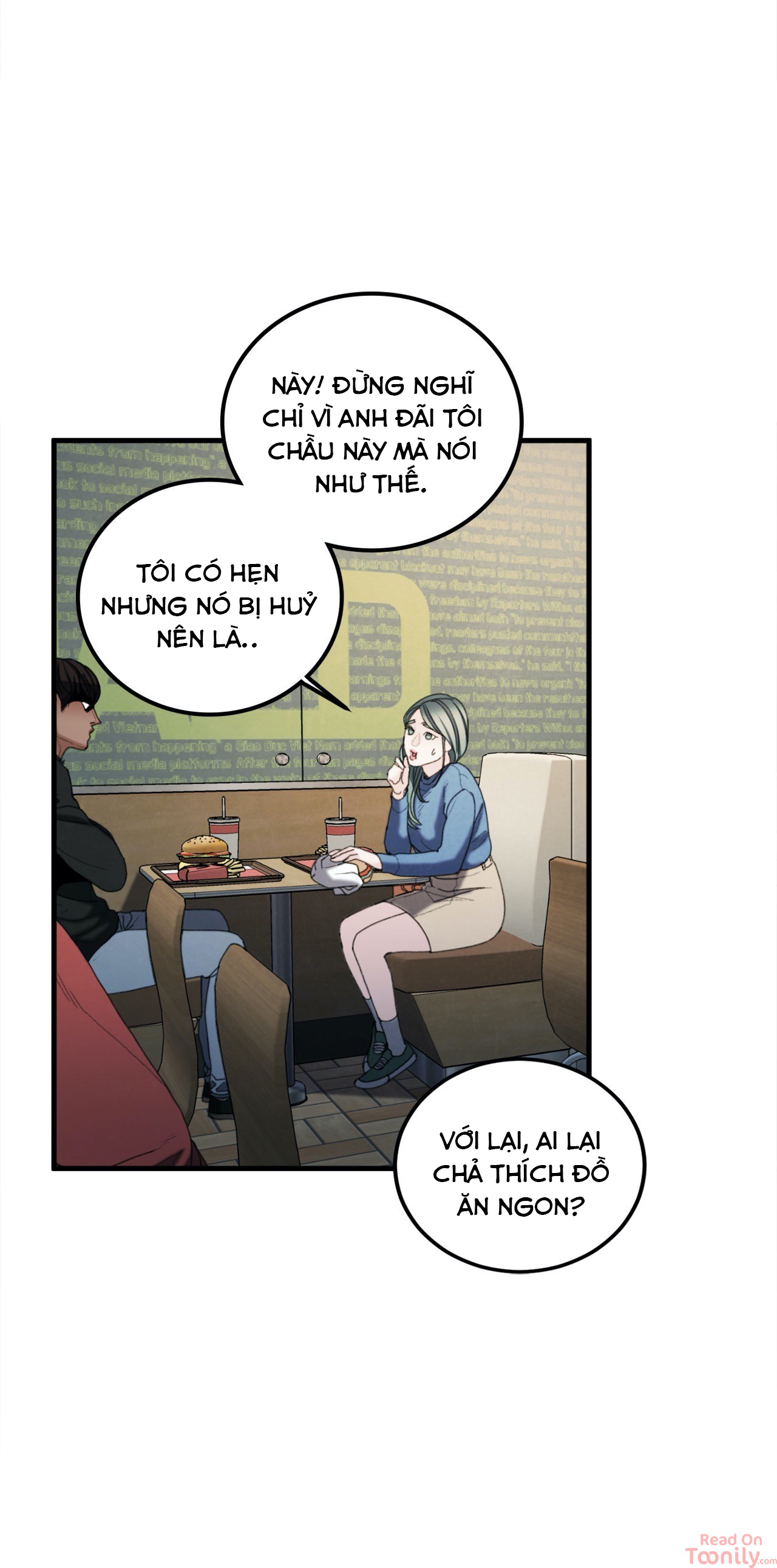 Vẻ Đẹp Thu Hút Kẻ Săn Mồi Chapter 8 - Page 12