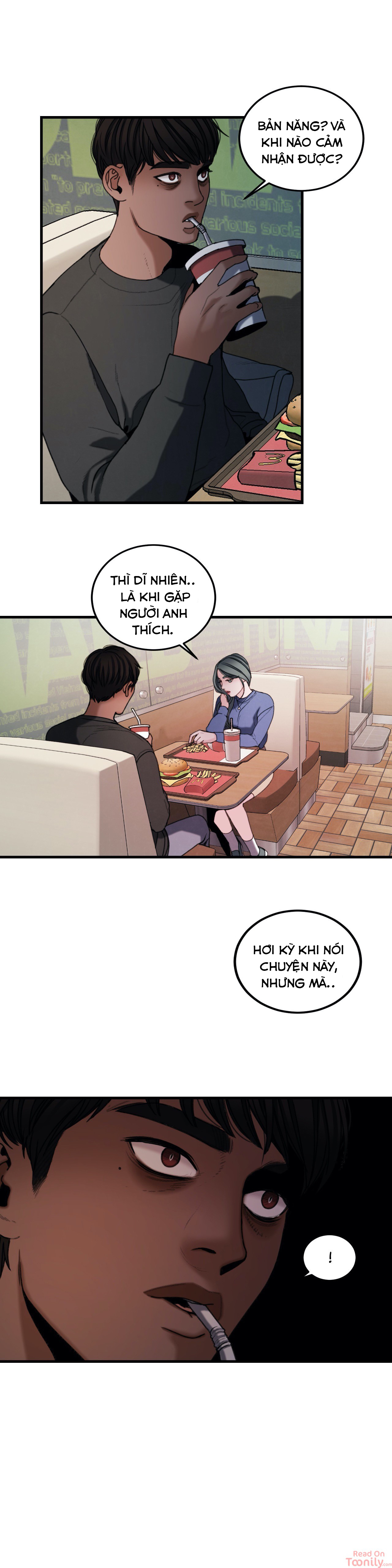 Vẻ Đẹp Thu Hút Kẻ Săn Mồi Chapter 8 - Page 19