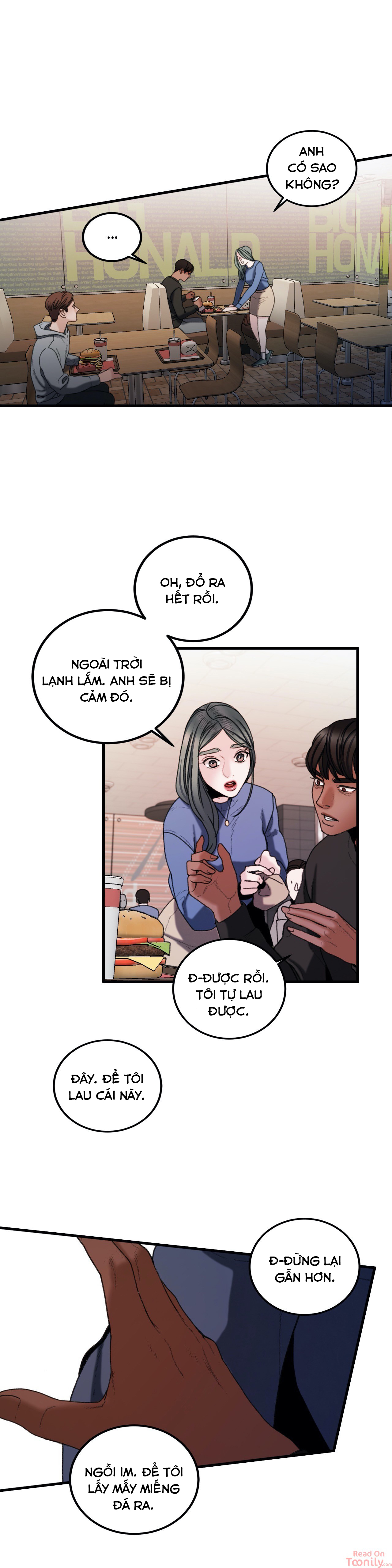 Vẻ Đẹp Thu Hút Kẻ Săn Mồi Chapter 8 - Page 23