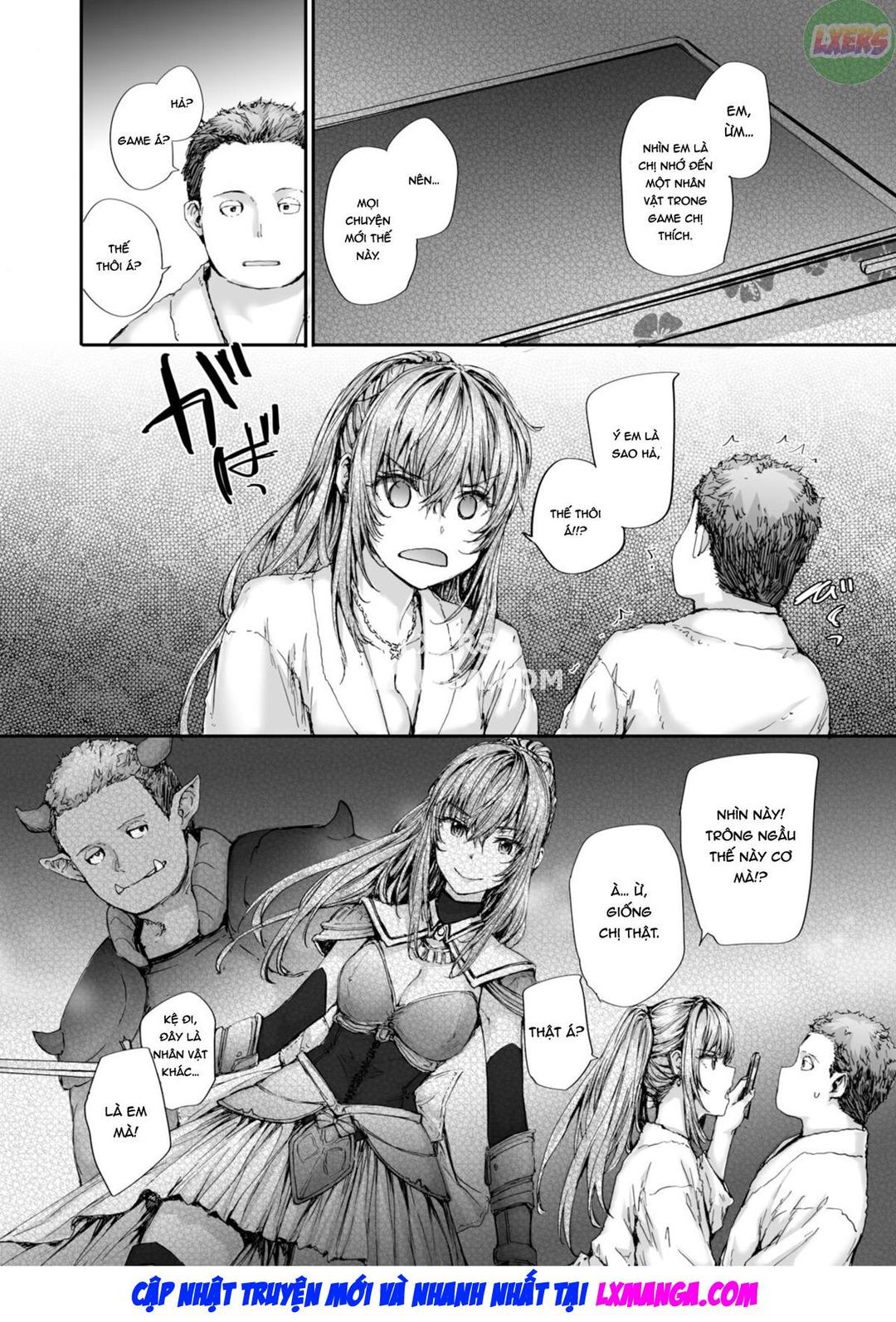 Vẻ ngoài là tất cả Oneshot - Page 11